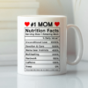 #1 Mom Mug Nutrition Facts